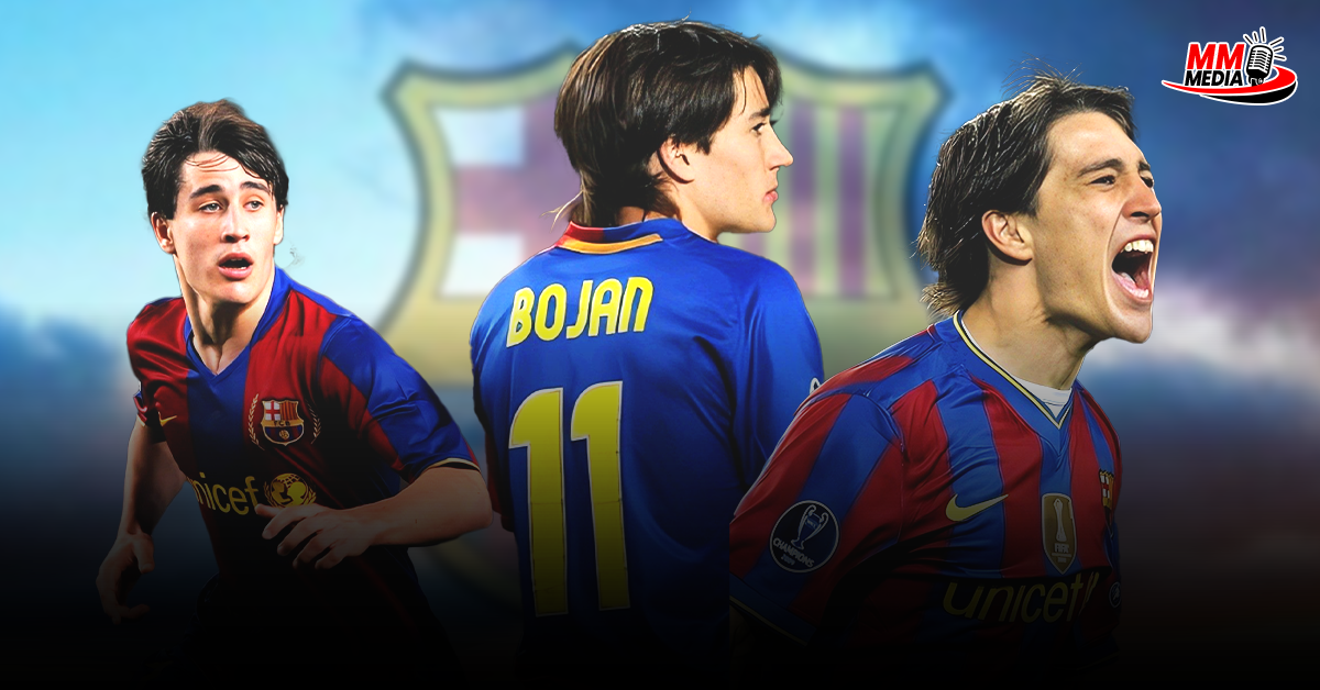 A player who was tipped to be the next Messi, but didn't turn out to be